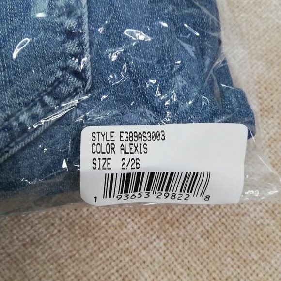 Sam Edelman The Stiletto 2.0 Super High Rise Skinny Jeans  Size 26 NWT - Picture 6 of 7